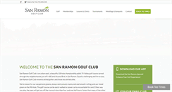 Desktop Screenshot of golfsanramon.com