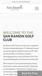 Mobile Screenshot of golfsanramon.com